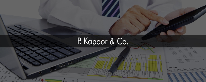 P. Kapoor & Co. 